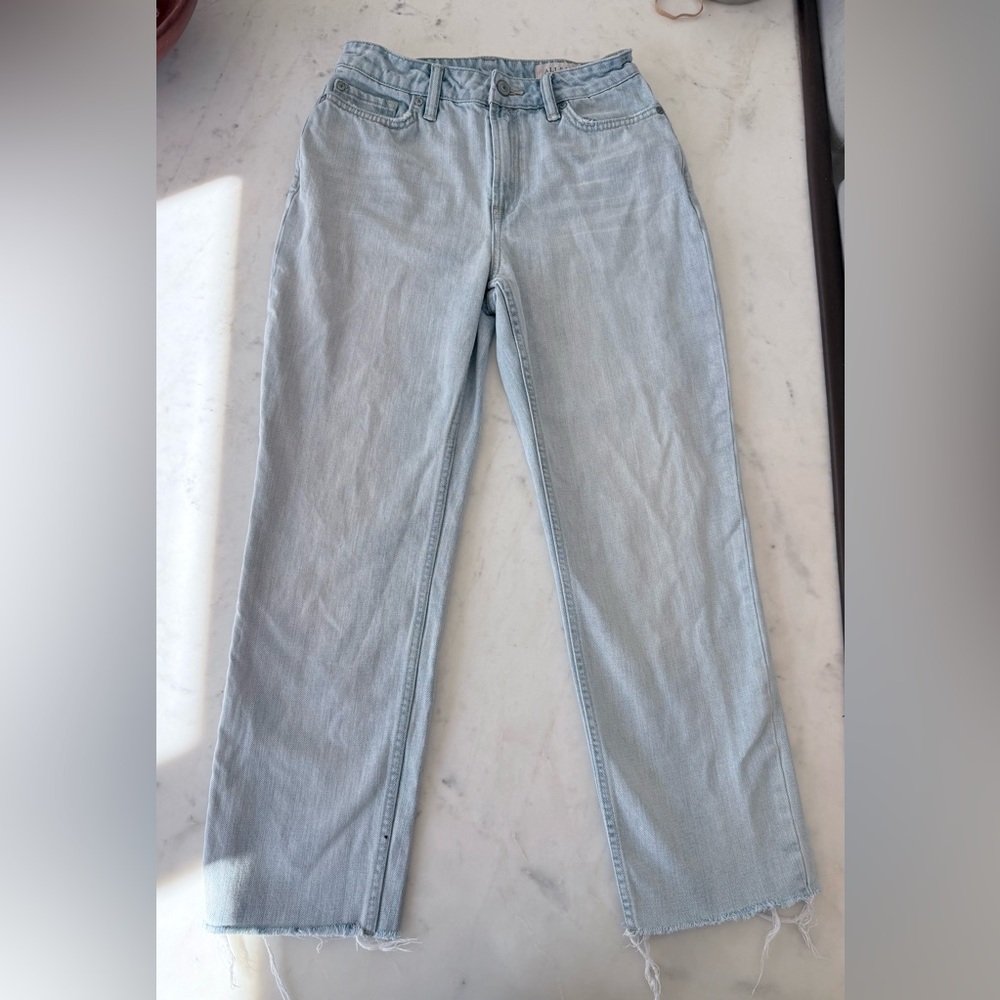 AllSaints Light Blue Denim Jeans